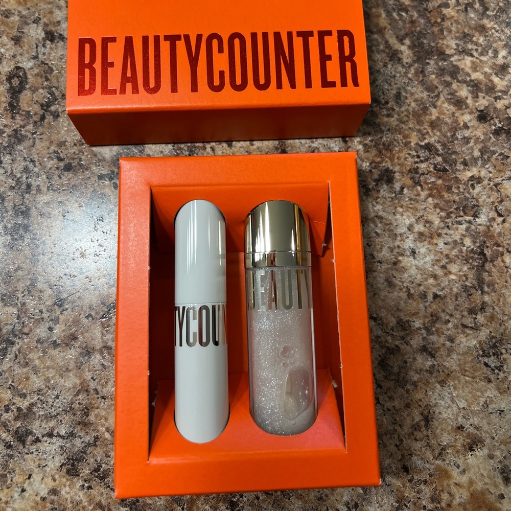 Beautycounter at the ready